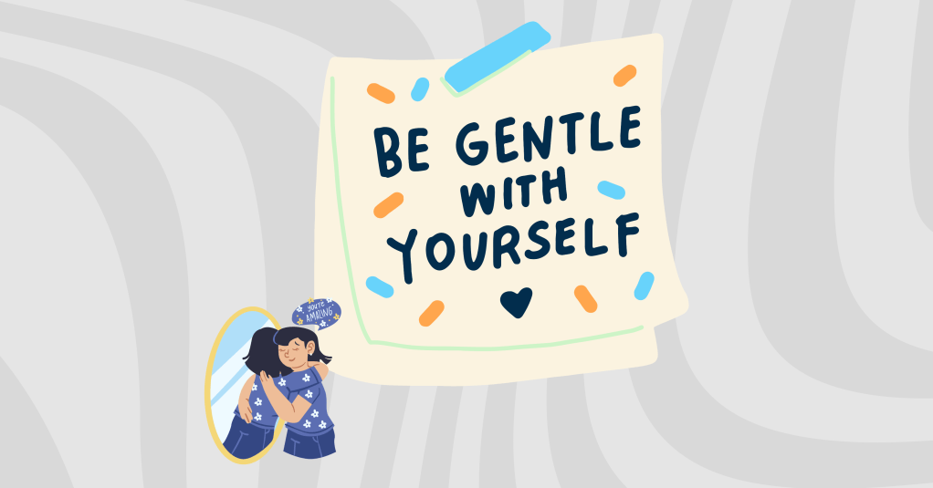 كن لطيفًا مع نفسك , نفسك أولى&nbsp;باللطف