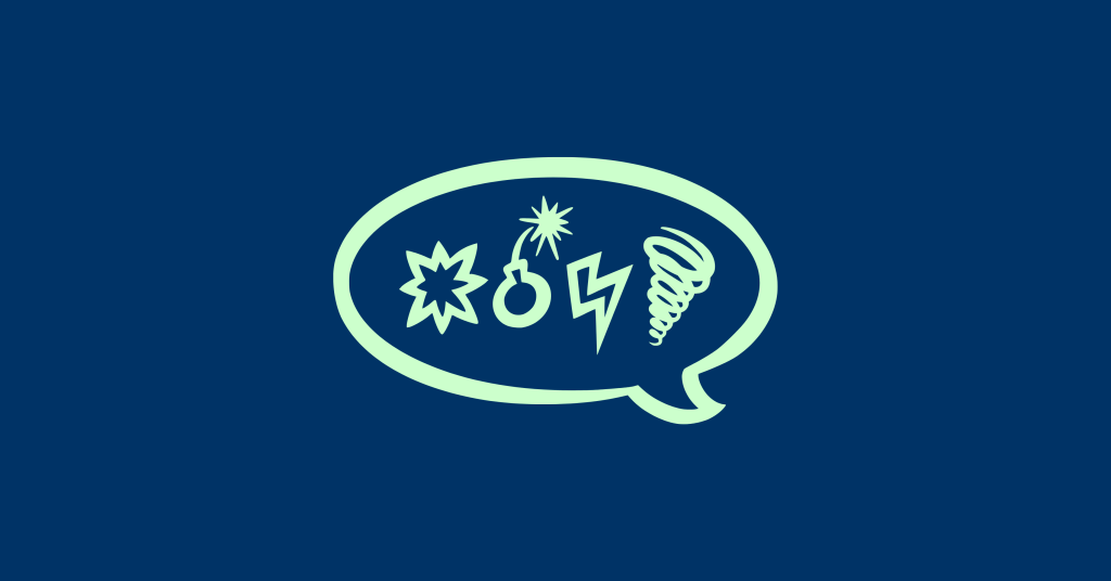 تدوينة ما بعد التراشق&nbsp;!